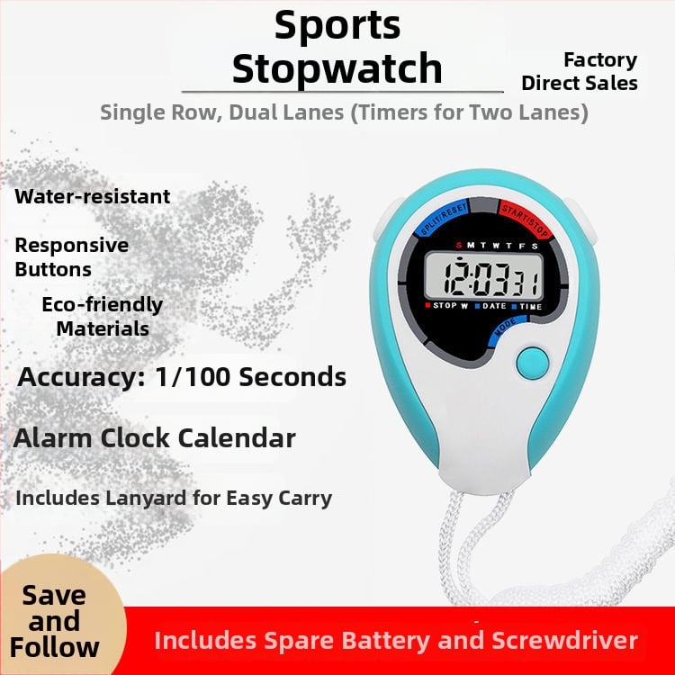 Χρονόμετρο για μαθητές – Προπονήσεις και αγώνες δρόμου, ψηφιακός αθλητικός διαιτητής, μάρκα Yaruishi