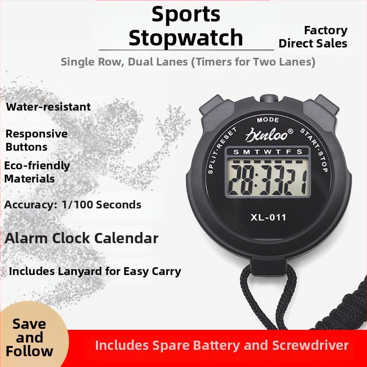 Χρονόμετρο για μαθητές – Προπονήσεις και αγώνες δρόμου, ψηφιακός αθλητικός διαιτητής, μάρκα Yaruishi