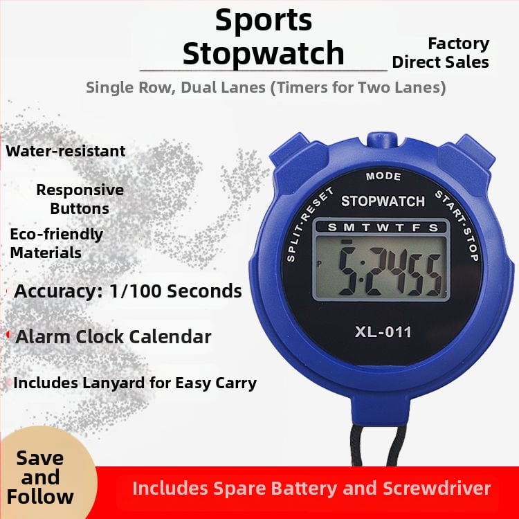 Χρονόμετρο για μαθητές – Προπονήσεις και αγώνες δρόμου, ψηφιακός αθλητικός διαιτητής, μάρκα Yaruishi