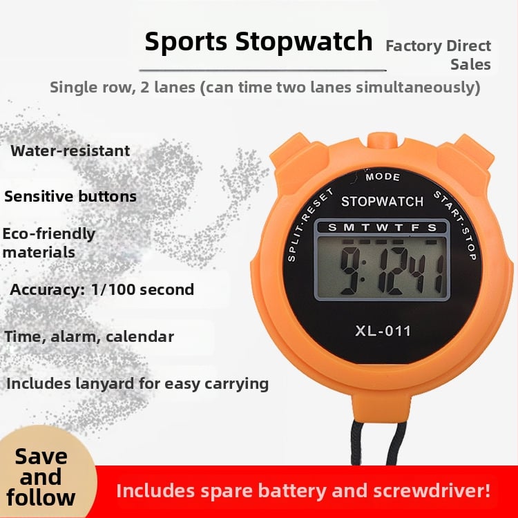 Χρονόμετρο για μαθητές – Προπονήσεις και αγώνες δρόμου, ψηφιακός αθλητικός διαιτητής, μάρκα Yaruishi