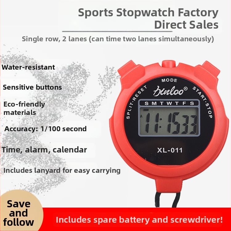 Χρονόμετρο για μαθητές – Προπονήσεις και αγώνες δρόμου, ψηφιακός αθλητικός διαιτητής, μάρκα Yaruishi