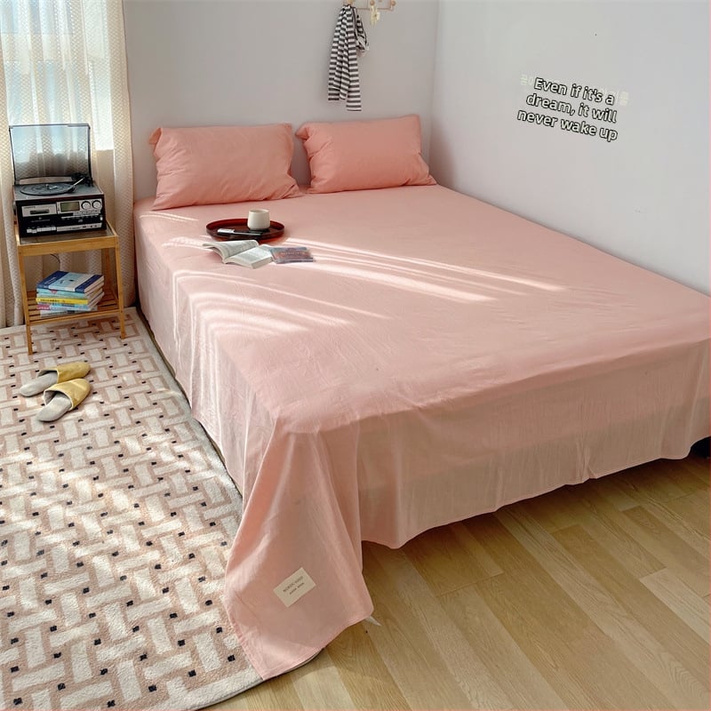 100% medvilnės patalynės komplektas, 40 siūlų, dryžuotas raštas, verpalų dažymas, reaktyvus spausdinimas