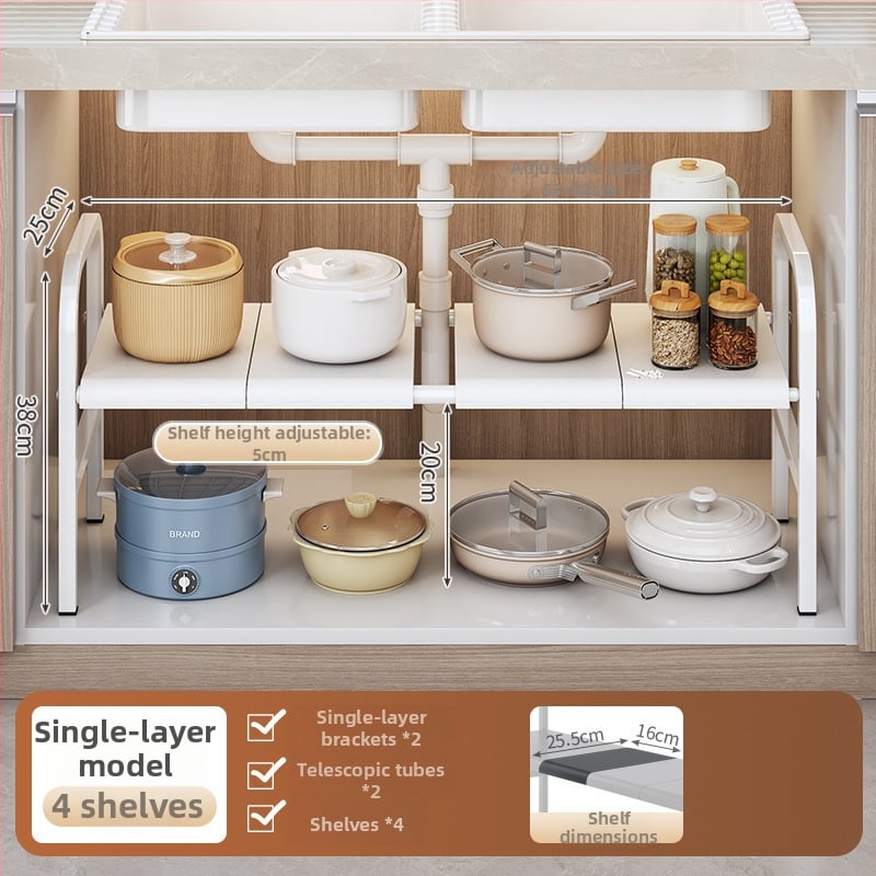 Po praustuve laikymo krepšys su teleskopine lazda, be gręžimo, sieninis organizatorius iš anglies plieno