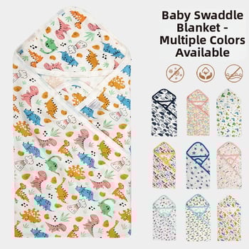 Kūdikio antklodė su gobtuvu – rudens-žiema, miego maišo stiliaus, poliesterio pluoštas