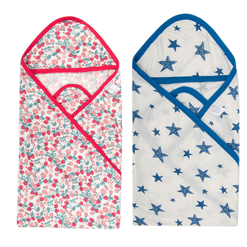 Kūdikio antklodė su gobtuvu – rudens-žiema, miego maišo stiliaus, poliesterio pluoštas