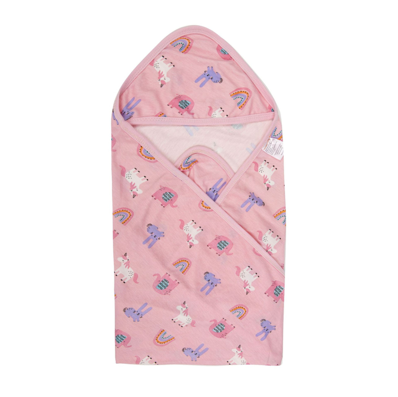 Kūdikio antklodė su gobtuvu – rudens-žiema, miego maišo stiliaus, poliesterio pluoštas