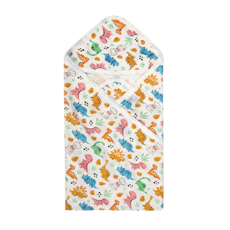 Kūdikio antklodė su gobtuvu – rudens-žiema, miego maišo stiliaus, poliesterio pluoštas