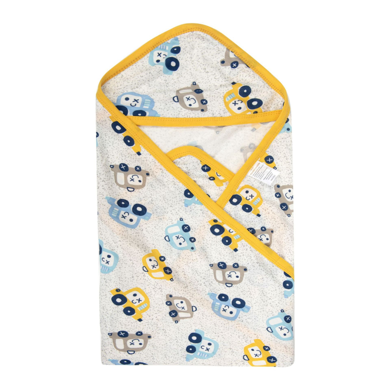 Kūdikio antklodė su gobtuvu – rudens-žiema, miego maišo stiliaus, poliesterio pluoštas