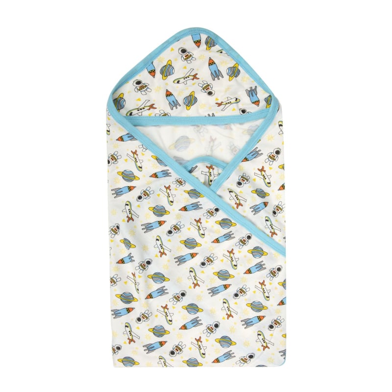 Kūdikio antklodė su gobtuvu – rudens-žiema, miego maišo stiliaus, poliesterio pluoštas