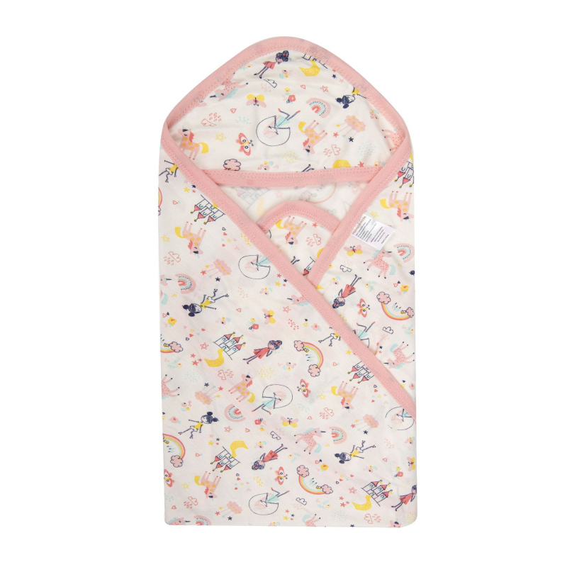 Kūdikio antklodė su gobtuvu – rudens-žiema, miego maišo stiliaus, poliesterio pluoštas