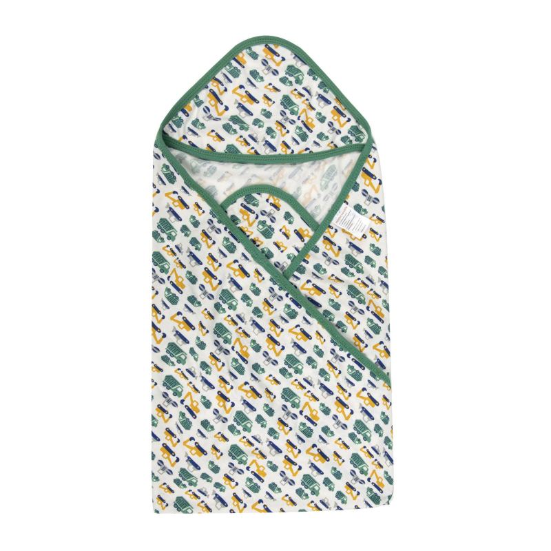 Kūdikio antklodė su gobtuvu – rudens-žiema, miego maišo stiliaus, poliesterio pluoštas