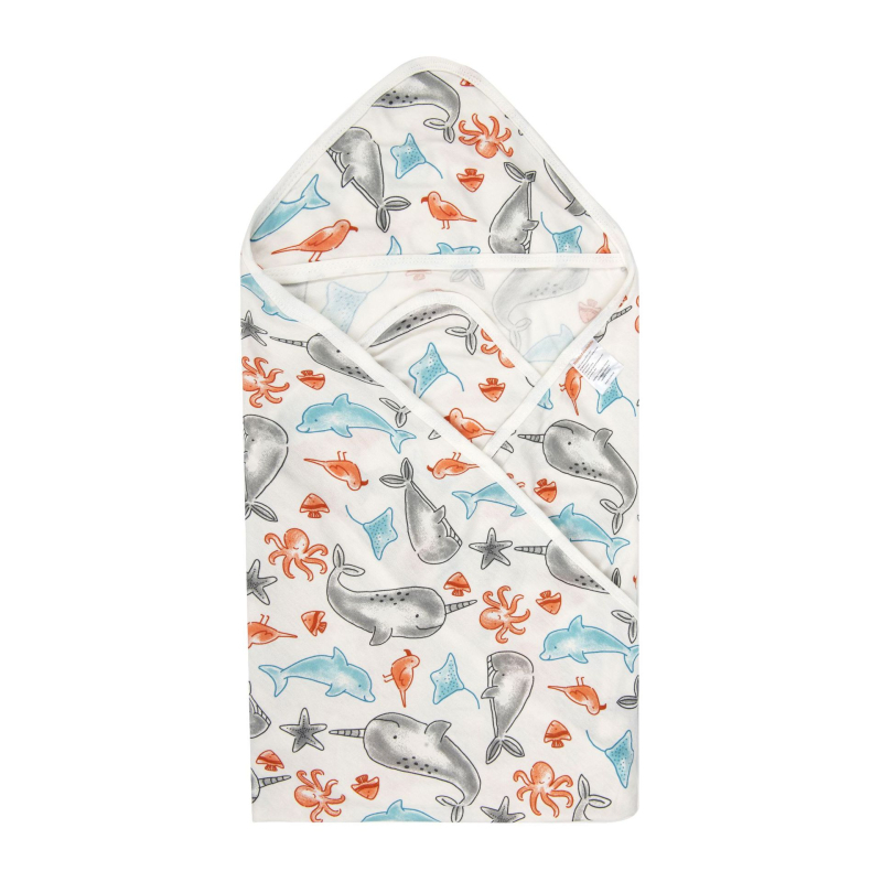 Kūdikio antklodė su gobtuvu – rudens-žiema, miego maišo stiliaus, poliesterio pluoštas