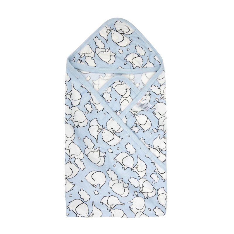 Kūdikio antklodė su gobtuvu – rudens-žiema, miego maišo stiliaus, poliesterio pluoštas