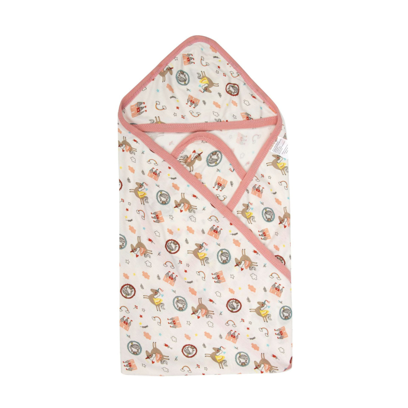 Kūdikio antklodė su gobtuvu – rudens-žiema, miego maišo stiliaus, poliesterio pluoštas