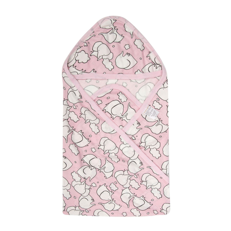 Kūdikio antklodė su gobtuvu – rudens-žiema, miego maišo stiliaus, poliesterio pluoštas