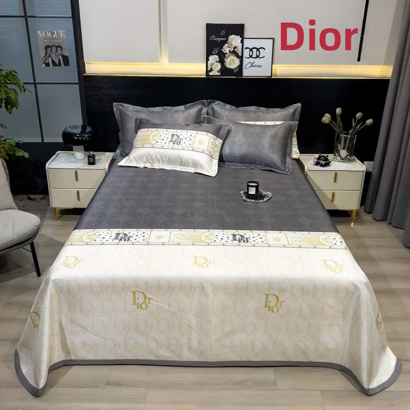 Ledo šilko kilimėlių komplektas, sulankstomas pastoralinis stilius, atvaizdas audinyje, cheminė pluoštas