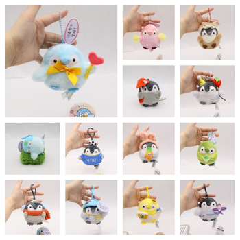 Zi peng Puhvis pingviin võtmehoidja - Karikatuuri stiil, Jaapani inspireeritud (Bränd: Zi peng; Materjal: pliš; Stiil: Karikatuur; Lisavarustus: võtmehoidja köiega)