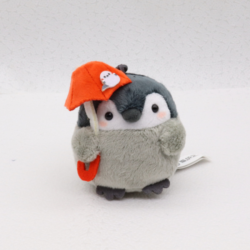 Zi peng Puhvis pingviin võtmehoidja - Karikatuuri stiil, Jaapani inspireeritud (Bränd: Zi peng; Materjal: pliš; Stiil: Karikatuur; Lisavarustus: võtmehoidja köiega)