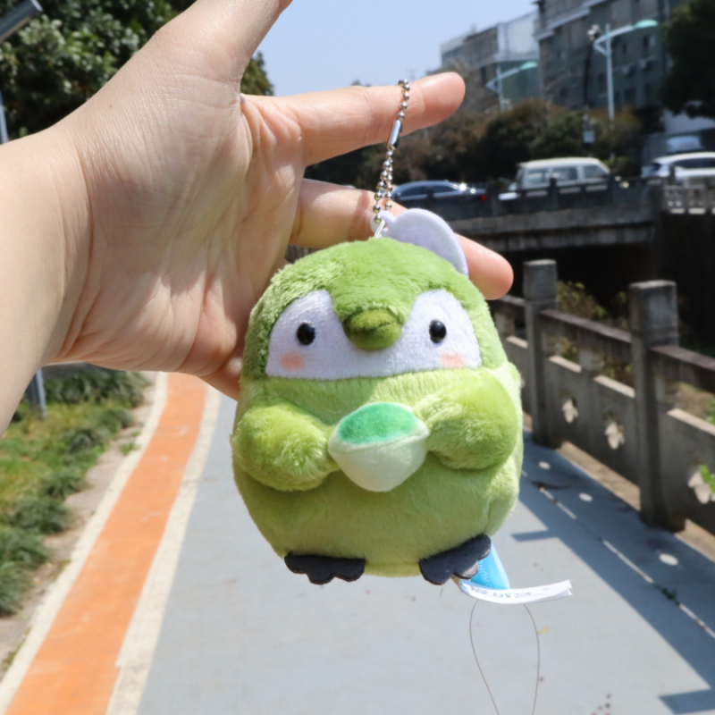 Zi peng Puhvis pingviin võtmehoidja - Karikatuuri stiil, Jaapani inspireeritud (Bränd: Zi peng; Materjal: pliš; Stiil: Karikatuur; Lisavarustus: võtmehoidja köiega)