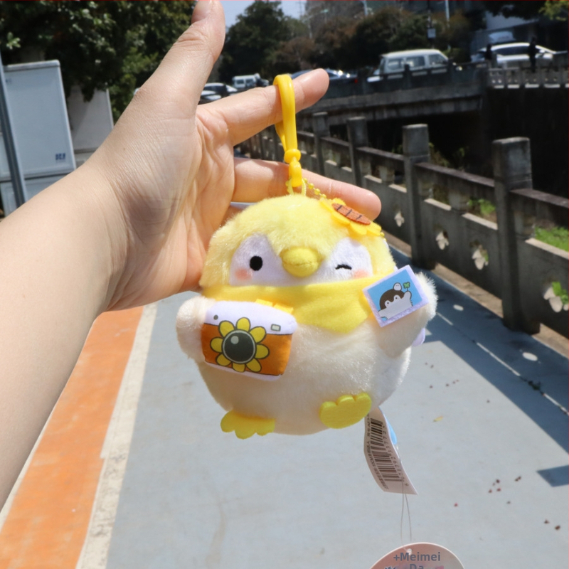 Zi peng Puhvis pingviin võtmehoidja - Karikatuuri stiil, Jaapani inspireeritud (Bränd: Zi peng; Materjal: pliš; Stiil: Karikatuur; Lisavarustus: võtmehoidja köiega)