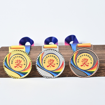 Μεταλλικό μετάλλιο από κράμα ψευδαργύρου για μαραθώνιο, προσαρμόσιμα βραβεία για εταιρικές εκδηλώσεις και κατασκηνώσεις, δυνατότητα εκτύπωσης λογοτύπου, κατάλληλο ως δώρο