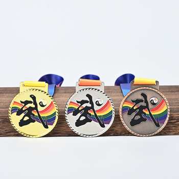 Μεταλλικό μετάλλιο από κράμα ψευδαργύρου για μαραθώνιο, προσαρμόσιμα βραβεία για εταιρικές εκδηλώσεις και κατασκηνώσεις, δυνατότητα εκτύπωσης λογοτύπου, κατάλληλο ως δώρο