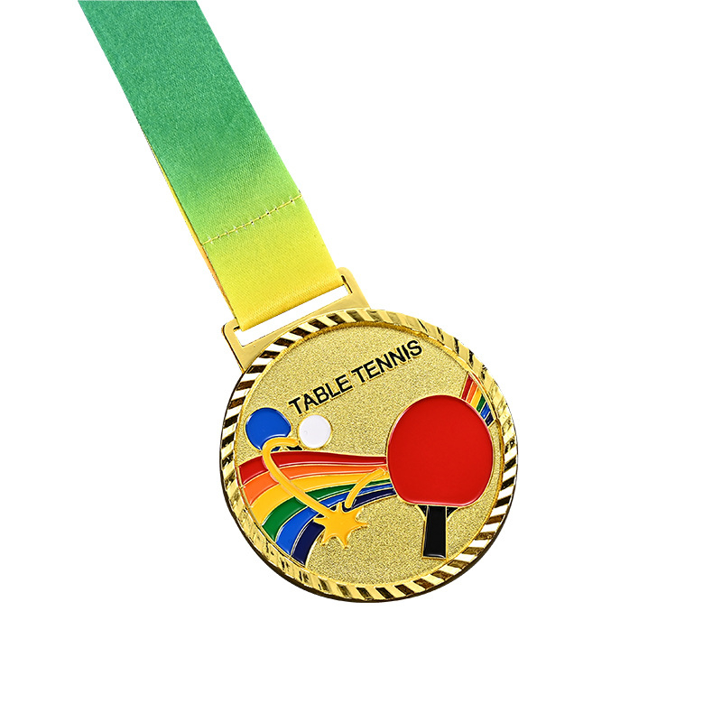 Μεταλλικό μετάλλιο από κράμα ψευδαργύρου για μαραθώνιο, προσαρμόσιμα βραβεία για εταιρικές εκδηλώσεις και κατασκηνώσεις, δυνατότητα εκτύπωσης λογοτύπου, κατάλληλο ως δώρο