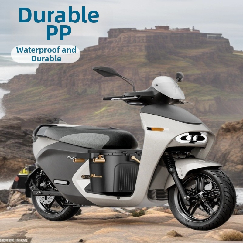 Mawibe makšķerēšanas kanna ar sēdvietas dizainu, pārnēsājama makšķerēšanas kārba, PP materiāls, Kapacitāte 20-25