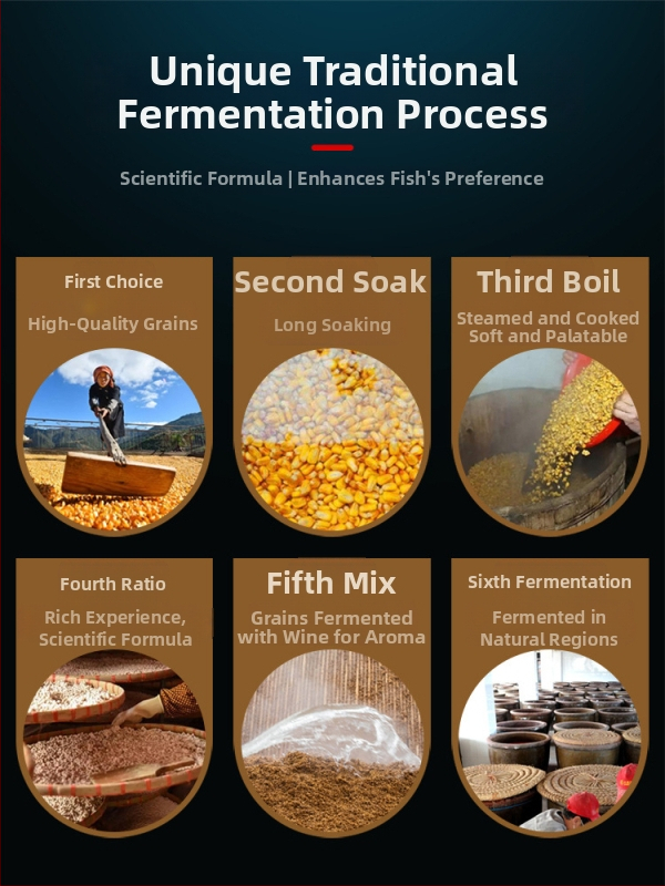 Риболовна гранулирана примамка, универсална употреба, марка Other