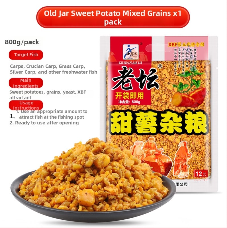 Universāla makšķerēšanas ēsmu, granulēta forma, zīmols Other