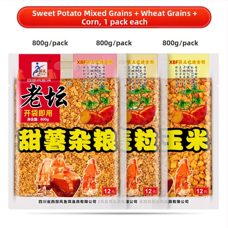 Universāla makšķerēšanas ēsmu, granulēta forma, zīmols Other