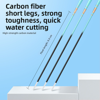 Поплавка за риболов за потоци, Golden Eyes, композитен материал