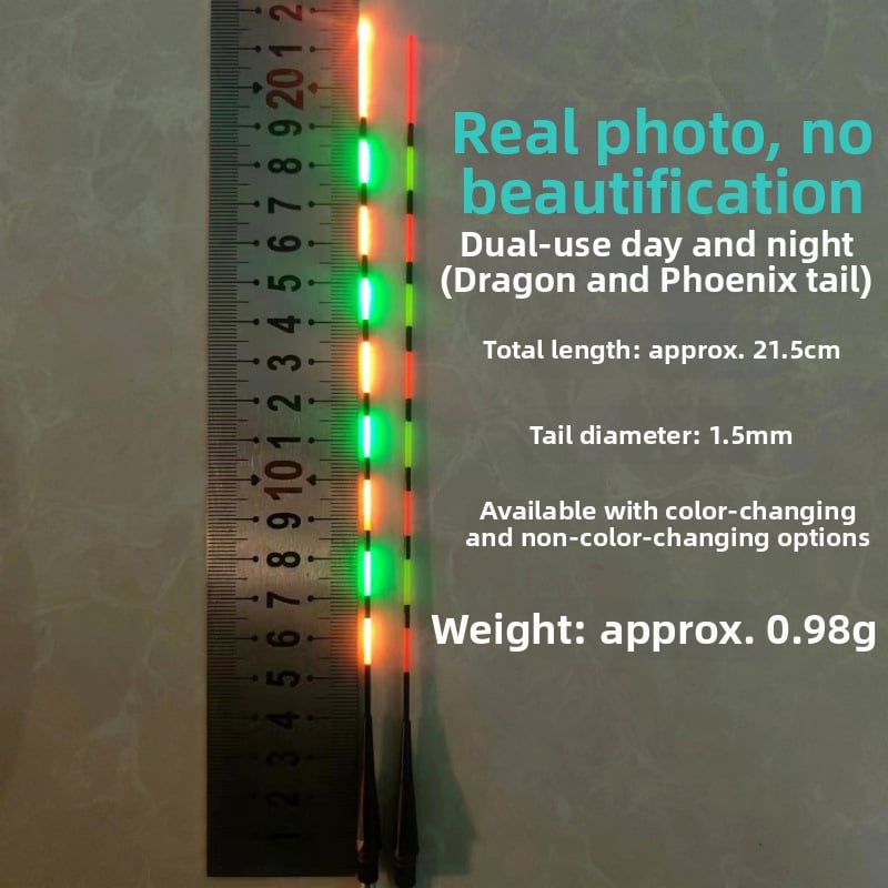 Поплавка за риболов за потоци, Golden Eyes, композитен материал