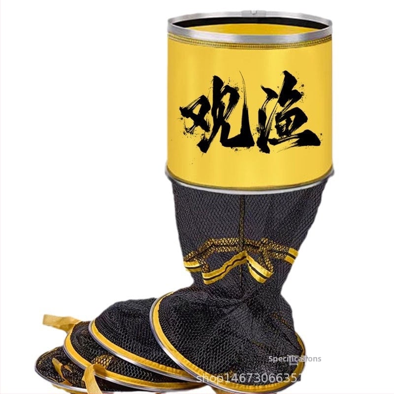 Kalapüügi kaitse võrk-kott – tugevdatud, kiiresti kuivan, liimiga kaetud, takerdumise vastane (Materjal: nailon; Kaubamärk: Easy Net; Päritolu: Xiping, Henan; Kategooria: Kalapüügi kaitse)