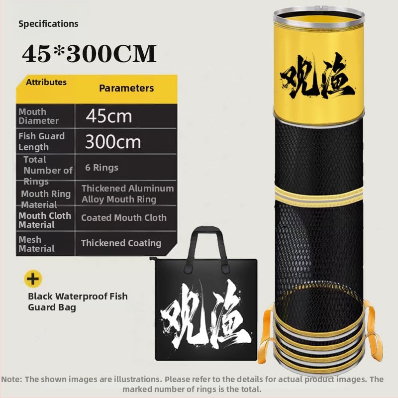 Kalapüügi kaitse võrk-kott – tugevdatud, kiiresti kuivan, liimiga kaetud, takerdumise vastane (Materjal: nailon; Kaubamärk: Easy Net; Päritolu: Xiping, Henan; Kategooria: Kalapüügi kaitse)