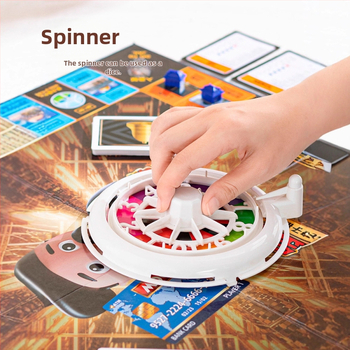 Galda spēle ar kartēm no Heroic General — materiāls: plastmasa; piemērots izklaides parkiem; vecums 7–35 gadi