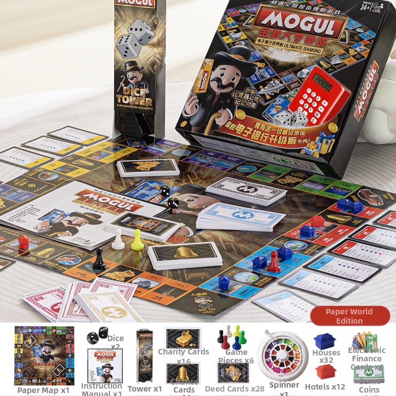 Galda spēle ar kartēm no Heroic General — materiāls: plastmasa; piemērots izklaides parkiem; vecums 7–35 gadi