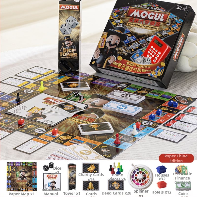 Galda spēle ar kartēm no Heroic General — materiāls: plastmasa; piemērots izklaides parkiem; vecums 7–35 gadi