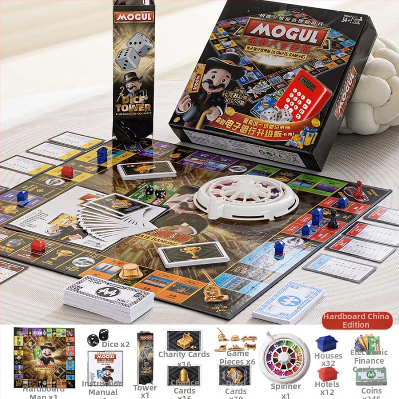 Galda spēle ar kartēm no Heroic General — materiāls: plastmasa; piemērots izklaides parkiem; vecums 7–35 gadi