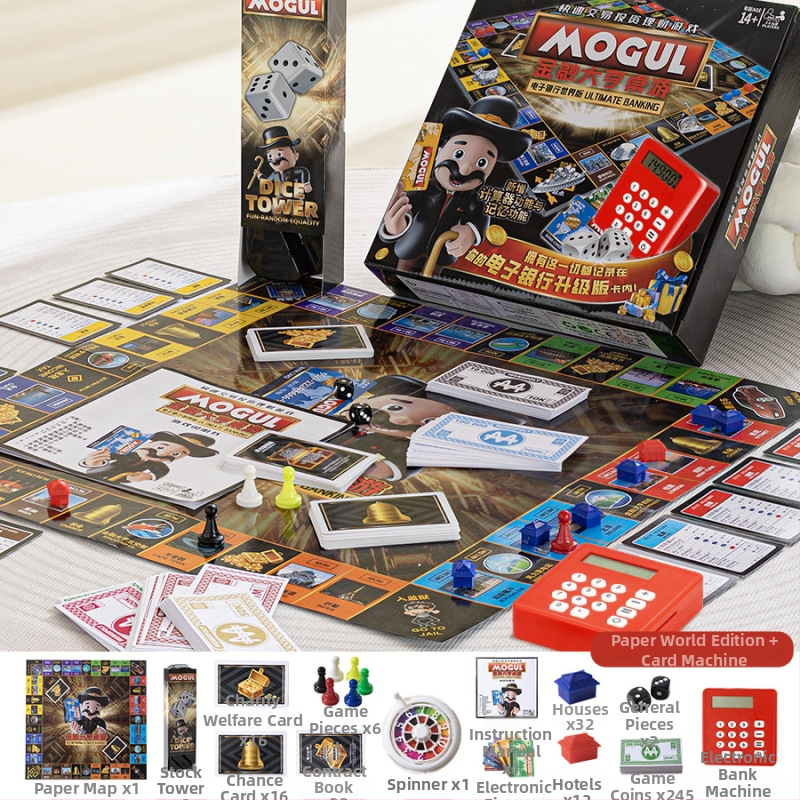 Galda spēle ar kartēm no Heroic General — materiāls: plastmasa; piemērots izklaides parkiem; vecums 7–35 gadi