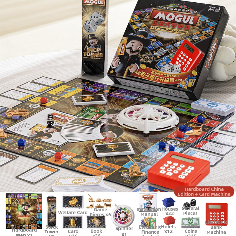 Galda spēle ar kartēm no Heroic General — materiāls: plastmasa; piemērots izklaides parkiem; vecums 7–35 gadi