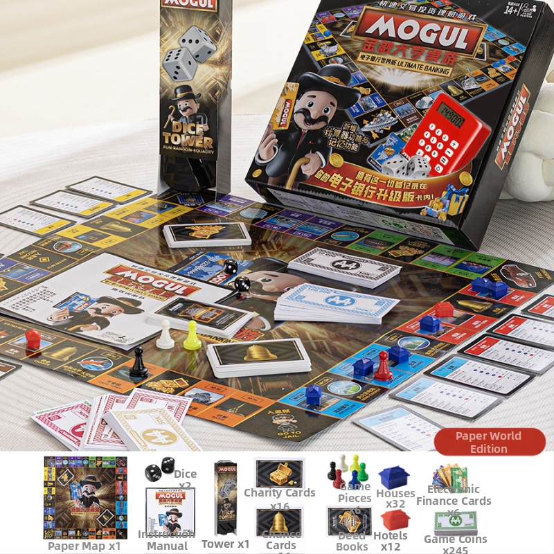 Galda spēle ar kartēm no Heroic General — materiāls: plastmasa; piemērots izklaides parkiem; vecums 7–35 gadi