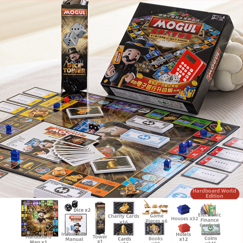 Galda spēle ar kartēm no Heroic General — materiāls: plastmasa; piemērots izklaides parkiem; vecums 7–35 gadi