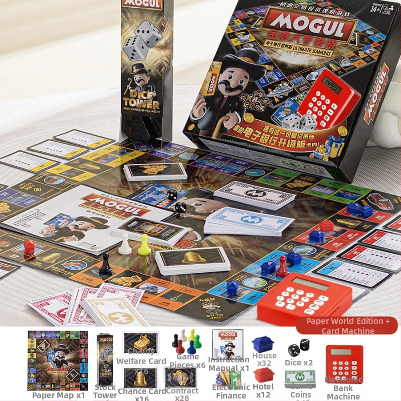 Galda spēle ar kartēm no Heroic General — materiāls: plastmasa; piemērots izklaides parkiem; vecums 7–35 gadi