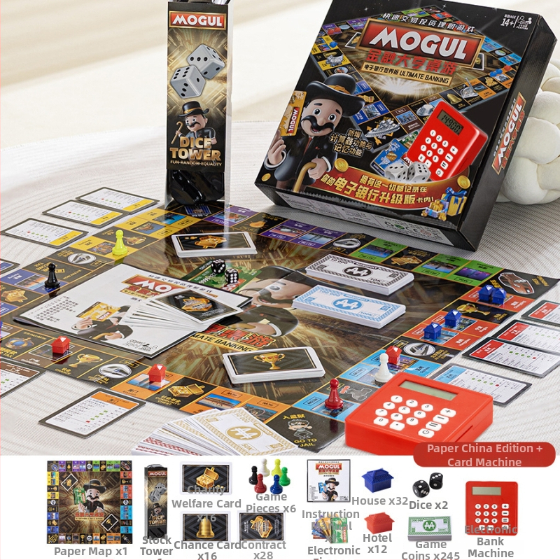 Galda spēle ar kartēm no Heroic General — materiāls: plastmasa; piemērots izklaides parkiem; vecums 7–35 gadi