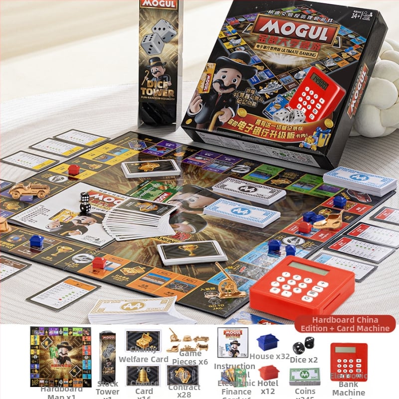 Galda spēle ar kartēm no Heroic General — materiāls: plastmasa; piemērots izklaides parkiem; vecums 7–35 gadi