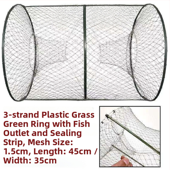 Kalastus kast automaatse kaitsega mitme kala liigi jaoks