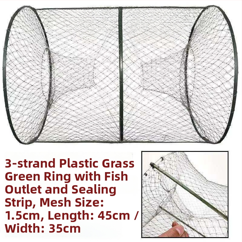 Kalastus kast automaatse kaitsega mitme kala liigi jaoks