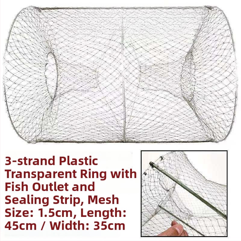 Kalastus kast automaatse kaitsega mitme kala liigi jaoks