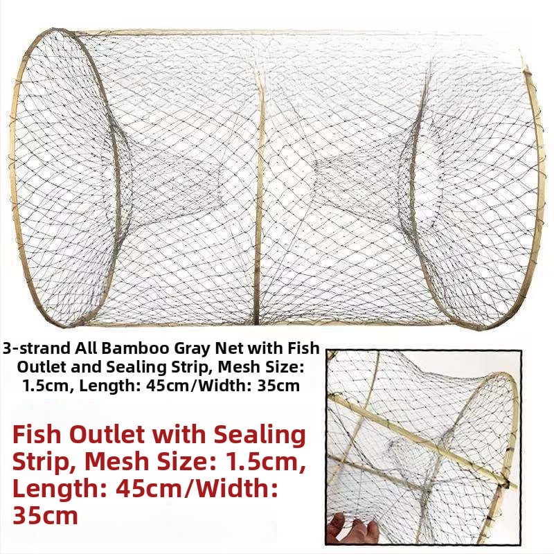 Kalastus kast automaatse kaitsega mitme kala liigi jaoks